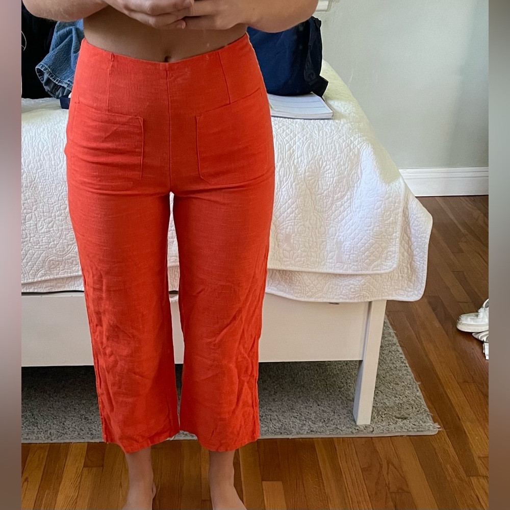 Billabong linen pants